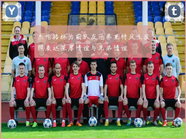 杰伦格林为前队友范弗里特庆生发照表达深厚情谊与兄弟情谊