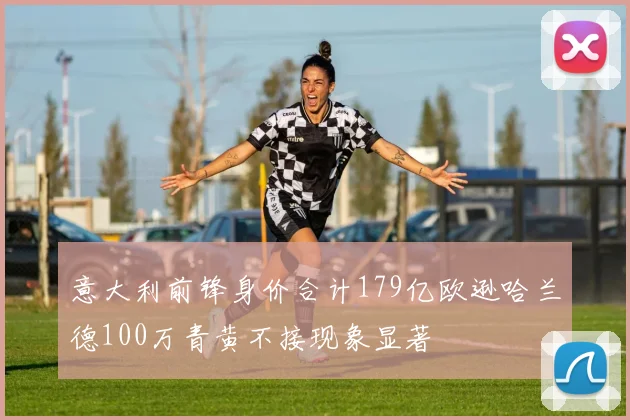意大利前锋身价合计179亿欧逊哈兰德100万青黄不接现象显著
