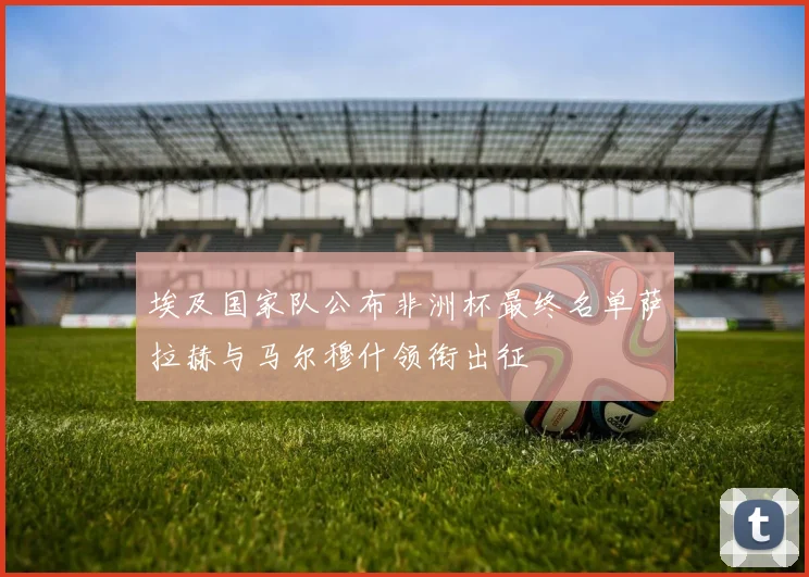 埃及国家队公布非洲杯最终名单萨拉赫与马尔穆什领衔出征